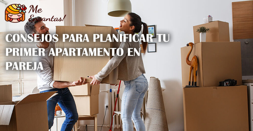 Consejos para planificar tu primer apartamento en pareja